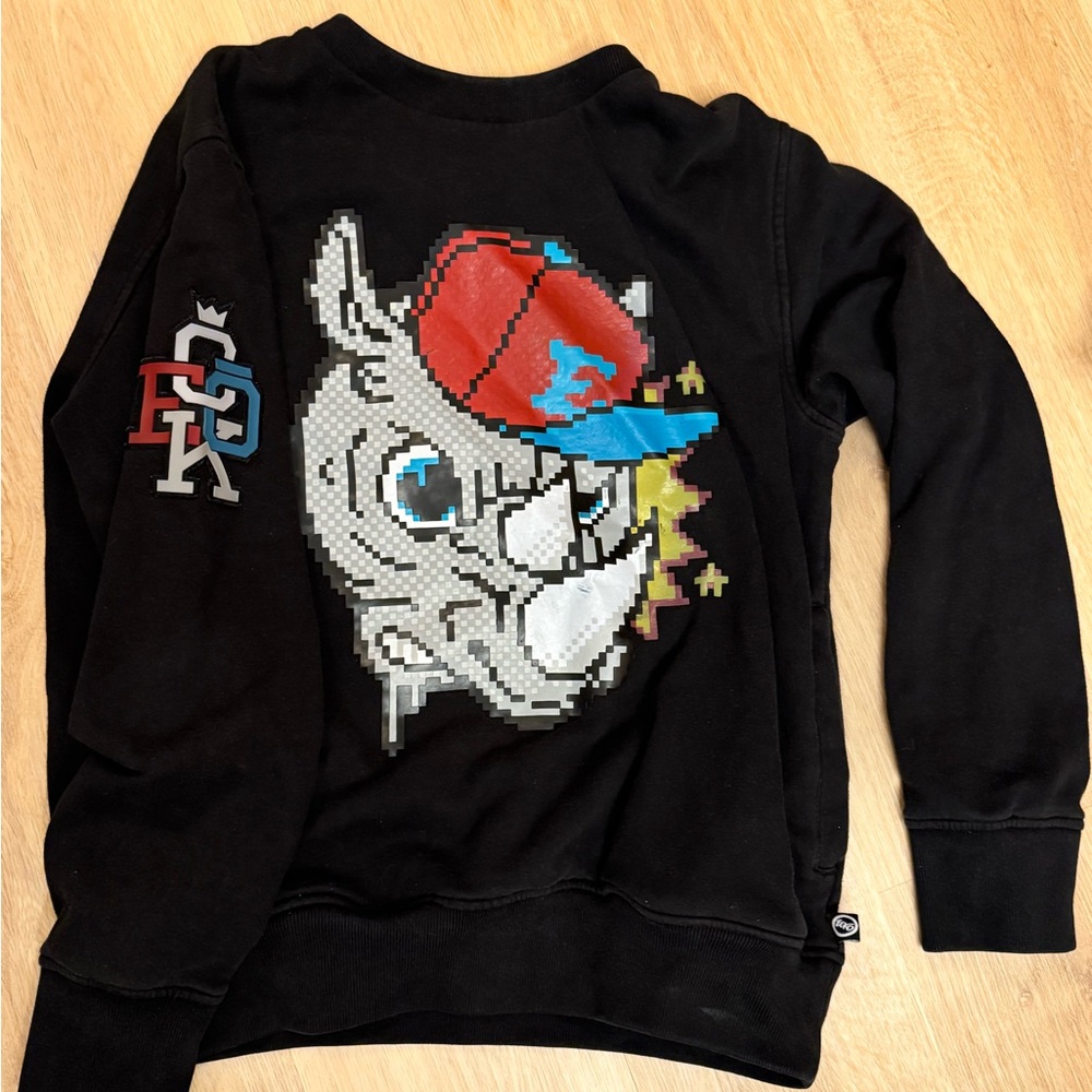 Ecko Rhino Pixel Sweatshirt Men Large
